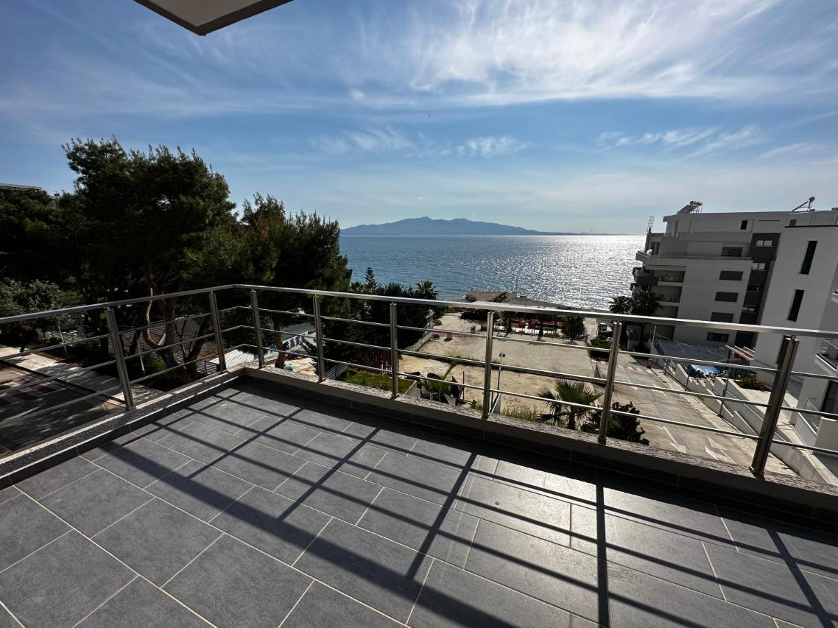 Franklin Rooms Sarandë Exterior foto