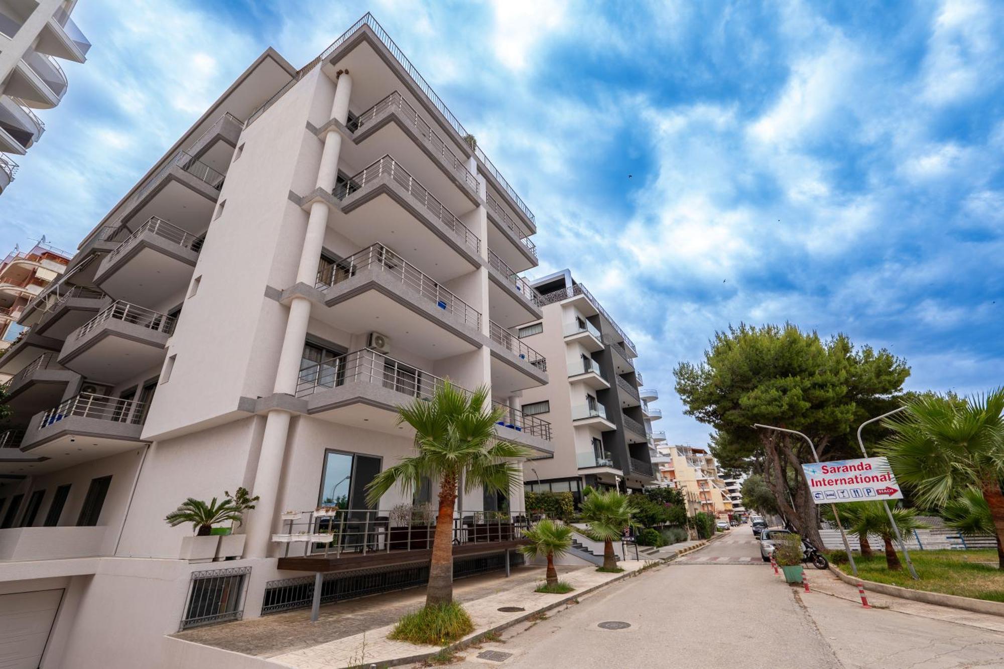 Franklin Rooms Sarandë Exterior foto