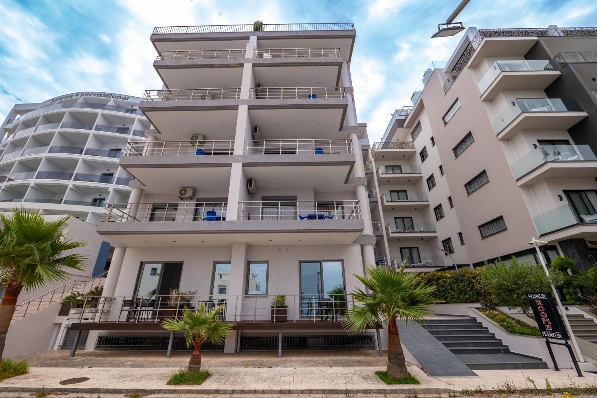 Franklin Rooms Sarandë Exterior foto