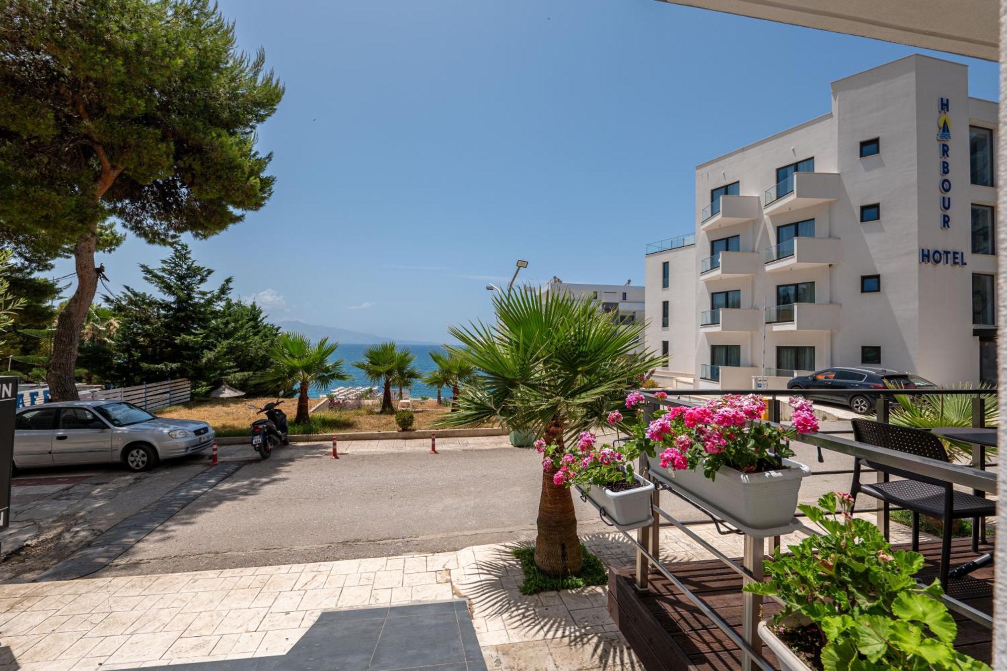 Franklin Rooms Sarandë Exterior foto