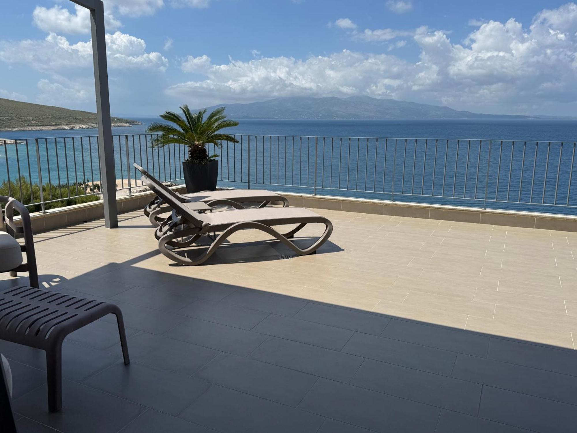 Franklin Rooms Sarandë Exterior foto