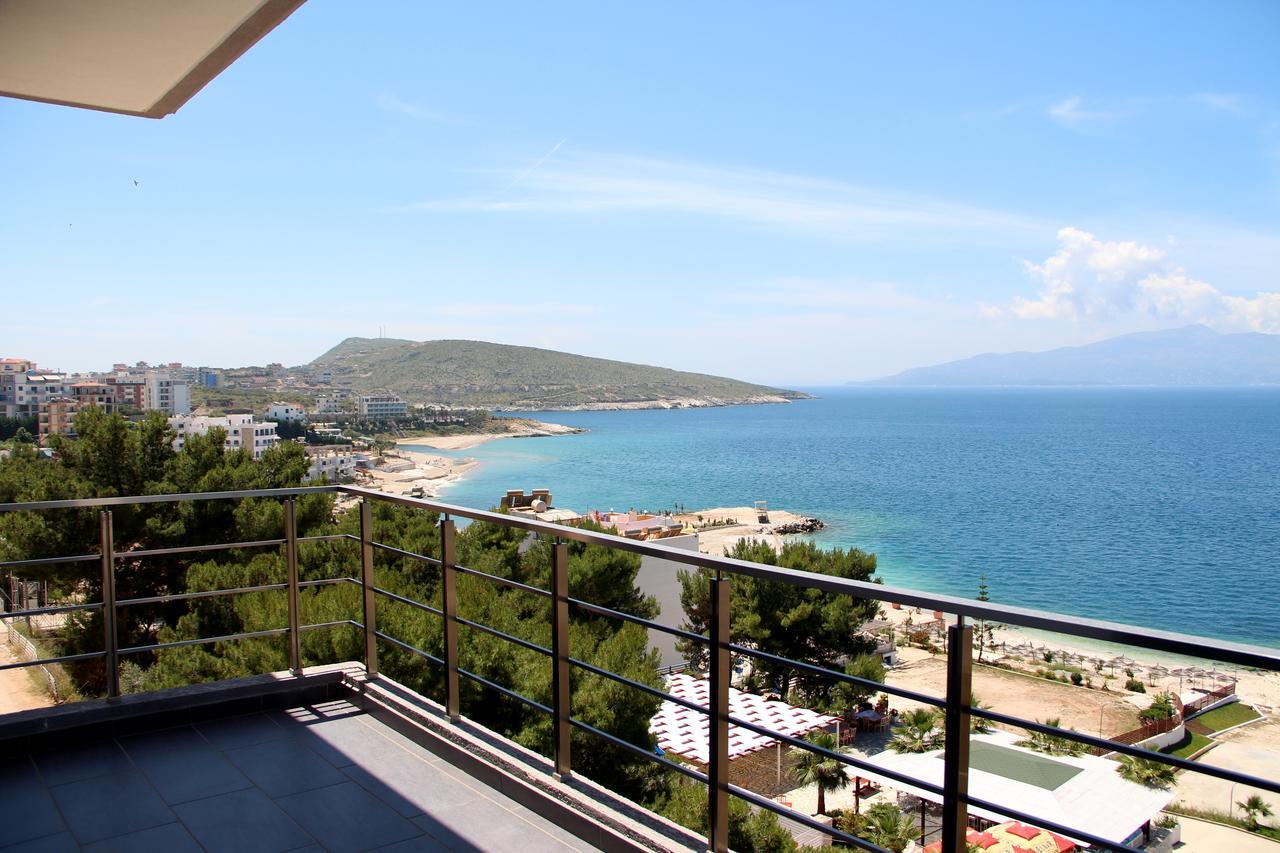 Franklin Rooms Sarandë Exterior foto